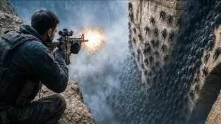 Galti Se Nark Ka Darwaja Khul GaYa | The Gorge 2025 | Movie/Film Explained in हिंदी/Urdu 