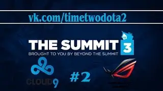 Cloud9 vs ASUS.Polar #2 (bo5) (Ru) | The Summit 3 EU Final 2 (02.04.2015)
