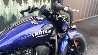 New 2025 Indian Motorcycle Scout Bobber Limited + Tech Motorcycle For Sale In Lewiston, ID