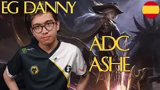 [ESP] EG Danny | Ashe ADC S11 | Como jugar Ashe de utilidad. Challenger NA.