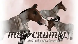 Meet Crumbl! | SWEM Blockbench Speedpaint