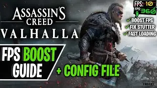 How to Fix Lag in Assassin's Creed Valhalla - Increase FPS and Fix Stutter