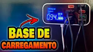 Estação de carregamento USB inteligente do Aliexpress