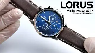 Lorus VD53-X317 Chronograph Man's Watch