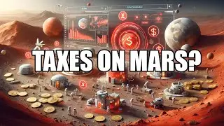 Could Mars have a currency or economic system in the future?