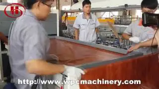 high quality pvc wpc door board、door frame  turnkey project