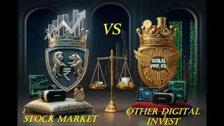 Stock Market vs Other Investments | FD vs PPF vs Gold vs Bonds vs Equity Explained