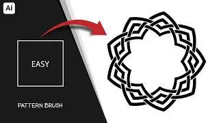 How To Create a Seamless Pattern Brush in Adobe Illustrator Tutorial - Step By Step (Easy Tutorial)