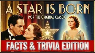 A Star Is Born (1937) | The Original Full Movie | Janet Gaynor & Fredric March