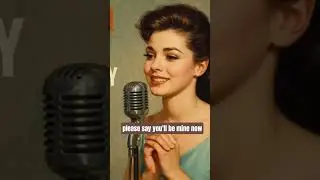 Please Say You&rsquo;ll Be Mine 🎥 Judith Daye 60s Romance Short #shorts #aimusic #shortfeed