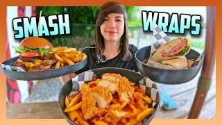 Estos son SMASH y WRAPS que Tienes que Probar en Puerto Rico