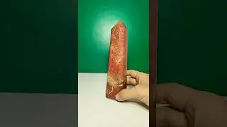 Red Jasper Tower for sell #cryet #crystal #crystalhealing #crystalstone #metaphysical #crystaltower