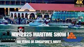 DP 2025 Maritime Spectacular! Singapore&rsquo;s 60th Birthday Navy & Coast Guard Showcase | WorldToTravel