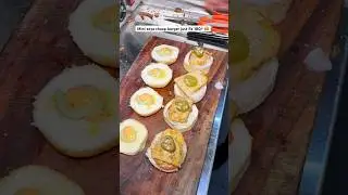Mini soya Chaap burger 🍔 #youtubeshorts #burger#food #foryou #foodie #viralvideo #ytshorts #chaap