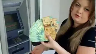 62 000 ТНГ СНЯЛА С БАНКОМАТА  ЕКАТЕРИНА  К
