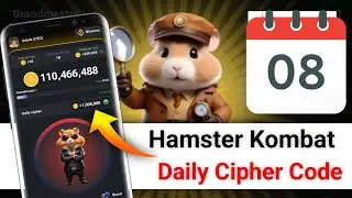 🔥Today&rsquo;s (8 August 2024) Hamster Kombat Daily Cipher Morse code.
