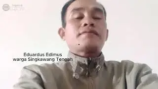 Eduardus Edimus Minta Keadilan Hukum Kapolres Bengkayang, Istri Dinikahi Illegal China Liu Lei
