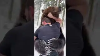 MMA Fighter vs Bear in Russia