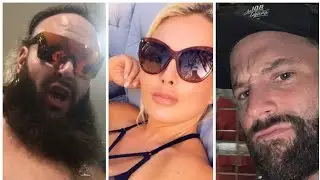 WWE Mandy Rose Braun Strowman Charly Caruso Zack Ryder Lana Dana Brooke