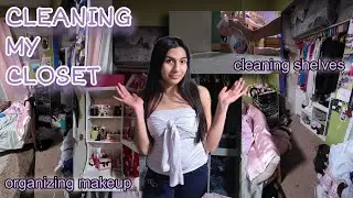CLEANING MY CLOSET 🤗💕