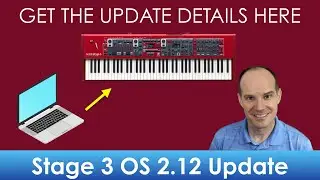 Nord Stage 3 OS Update 2.12 (details)