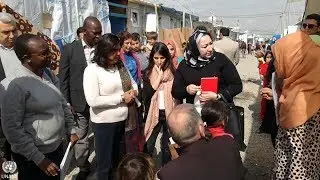 Interview | SRSG on Sexual Violence in Conflict, Pramila Patten, on her visit to Iraq