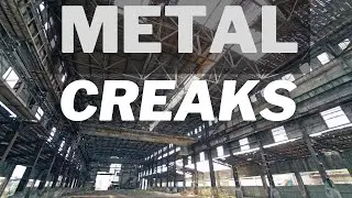 Metal Creaks Sound Effect - Deep Metal Creaking Sound Free
