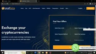 Create Ultimate Peer To Peer Crypto Exchange Website Using Local Coin Script || P2P Crypto Script