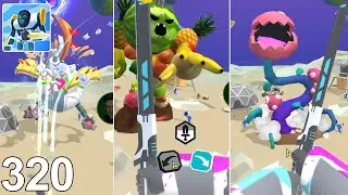 Mechangelion Robot Fighting 320: ⚔️ NO SHIELD vs. THE WORLD! Long Sword Destroyer Unleashed!