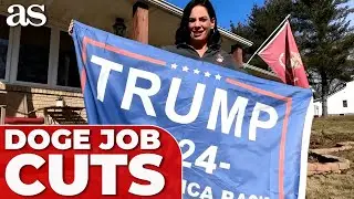 DOGE job cuts SHAKE TRUMP-VOTING West Virginia town