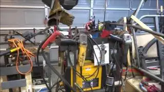 welding plasma cutter cart