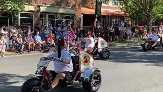 4th of July parade - Baxter Village, Fort Mill, SC