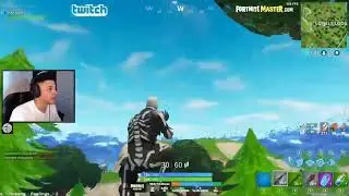 Myth reacts to FORTNITE METEOR