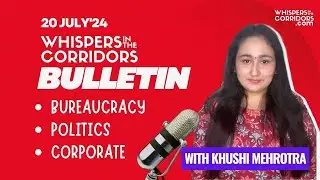 Shadow Cabinet, UPSC, US President, BLC, and more: Whispers In The Corridors Top Headlines