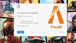 SOLUCI&Oacute;N DEFINITIVA FiveM rechaza la conexi&oacute;n