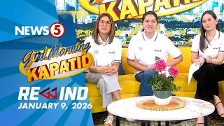 Gud Morning Kapatid Rewind | January 9, 2026  #GudMorningKapatidRewind