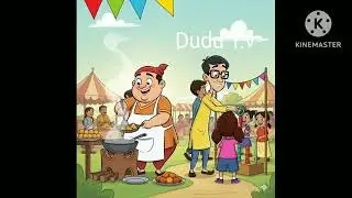 #Motu patlu  #happy #friends #mala#children #games#eating  samosa 