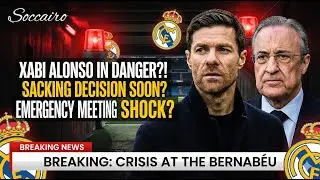 Xabi Alonso in TROUBLE?!! | Real Madrid DECIDE His Fate?!! | Sacking Announcement SOON?!! | Soccairo