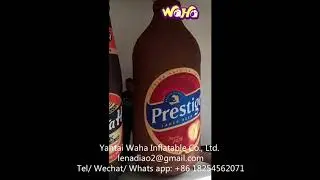 inflatable beer can bottle inflatable beer bottle advertising giant inflatable bottle