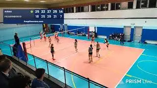 Live streaming of Paladonbosco Pallavolo Genova