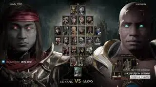 SANDY (LIU KANG) VS TOURNAMIII (GERAS) - TORNEO ONLINE - ROUND 1