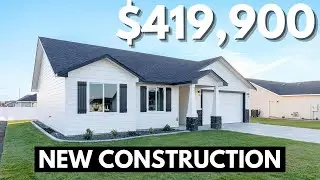 Tour A $420,000 New Construction Home in Pasco(Tri-Cities) WA
