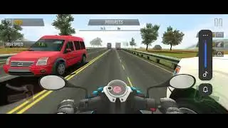 Traffic Rider 🏍️ | High Speed Thrill in City Traffic!