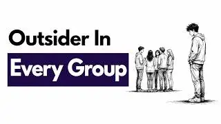Why You Feel Like an Outsider in Every Group (Psychology of the Rare)   #Psychology