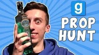 WODA Z MÓZGU! - Garry's Mod: Prop Hunt