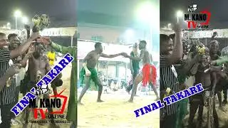 Final Tsakanin guramada dan kasa yau Da Dogon dage  yau Akano