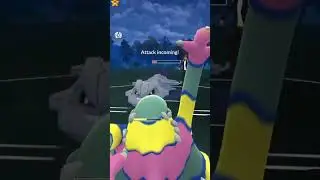 pokemon go video of ultara legendary Pokemon #pokimon #viral #gbl #gobattleleague