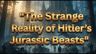 The Strange Reality of Hitler&rsquo;s Jurassic Beasts
