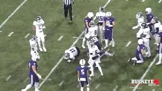 Ty Hamilton: Ohio State football commit with 8 tackles and a sack in state championship