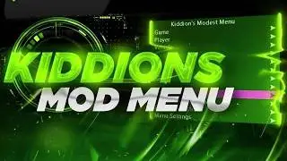 NEW - GTA 5 MOD MENU DOWNLOAD PC - GTA 5 KIDDIONS MOD MENU FREE - GTA 5 ONLINE CHEAT + HACK GTR